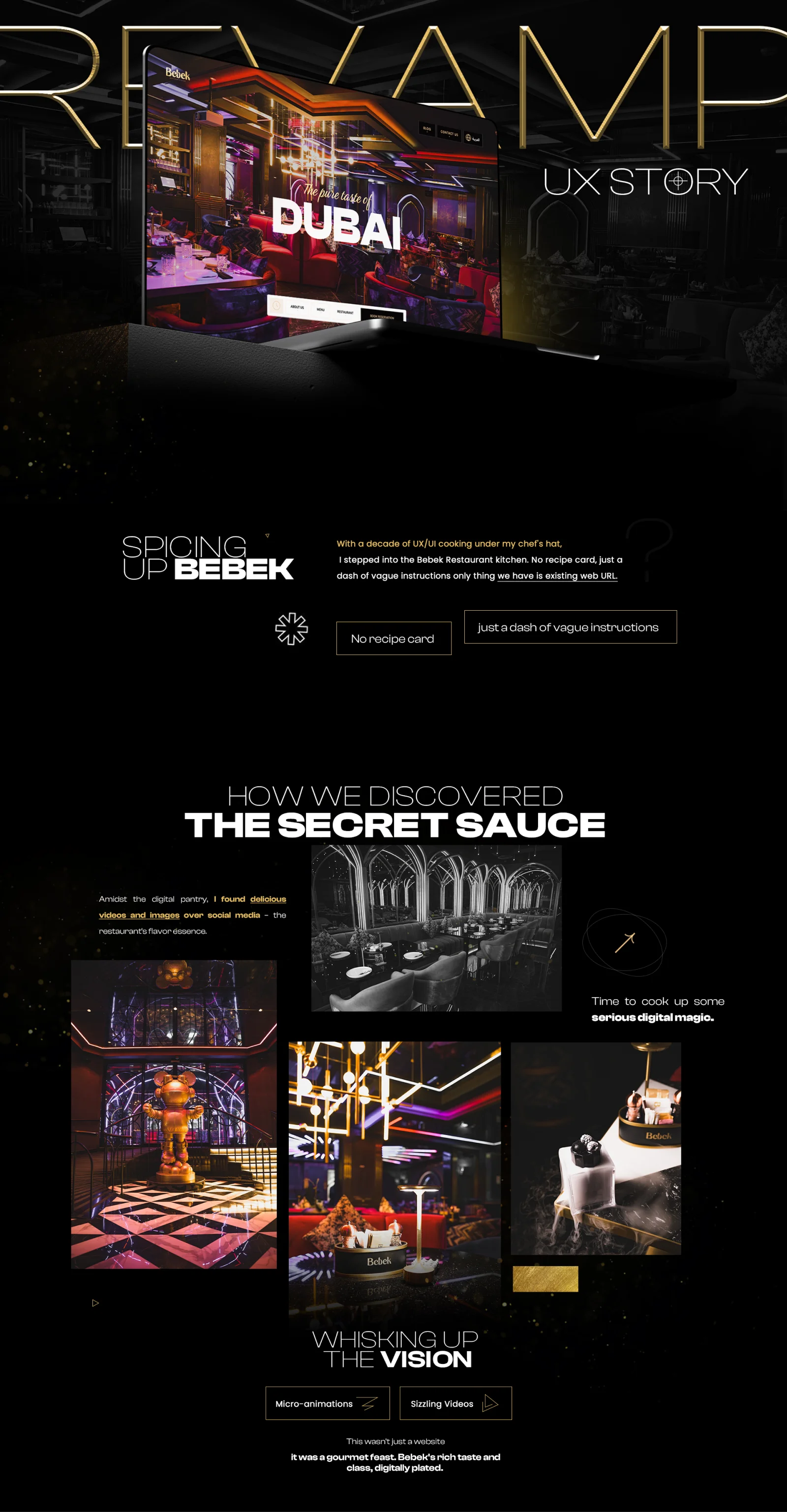 Bebek websiteRevamp