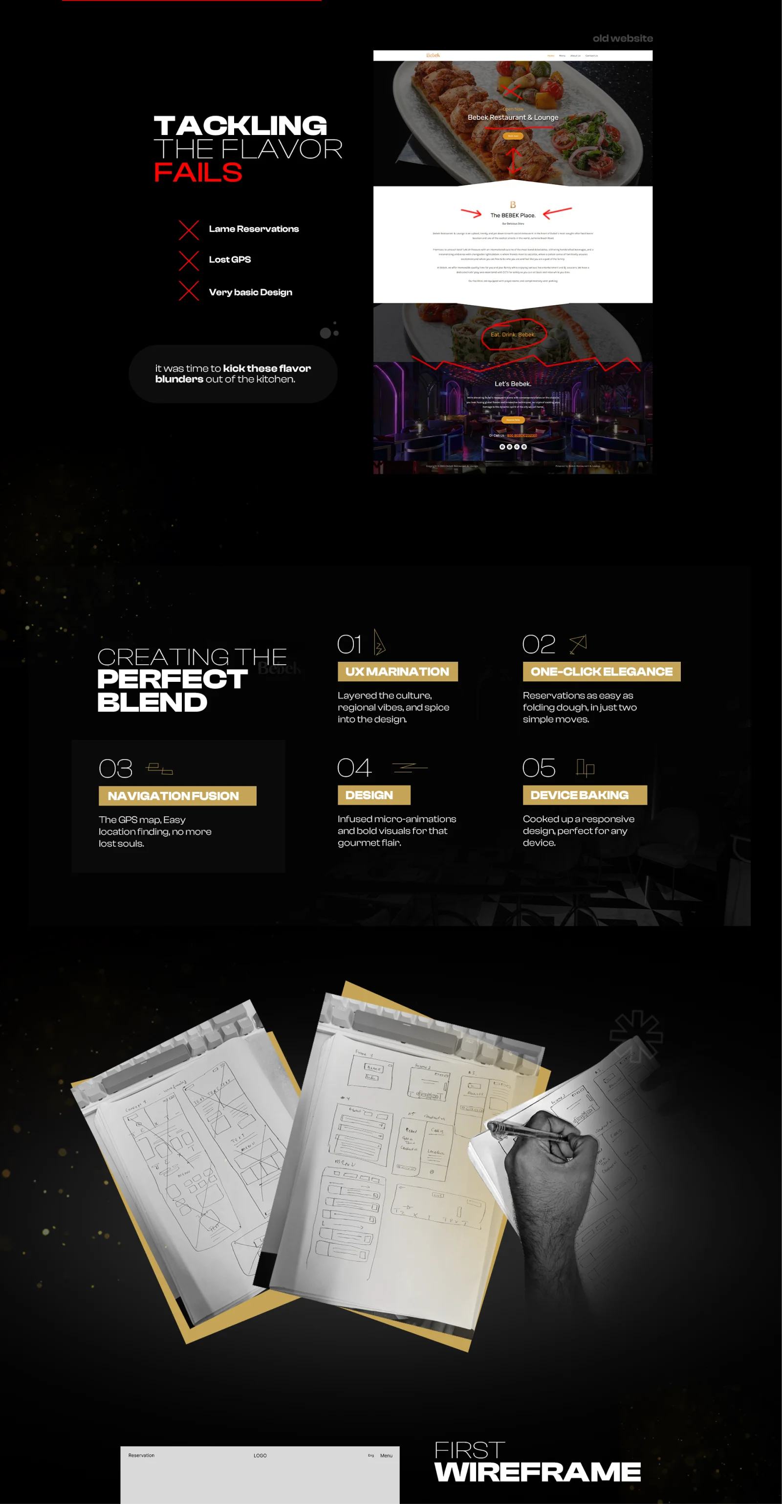 Bebek websiteRevamp
