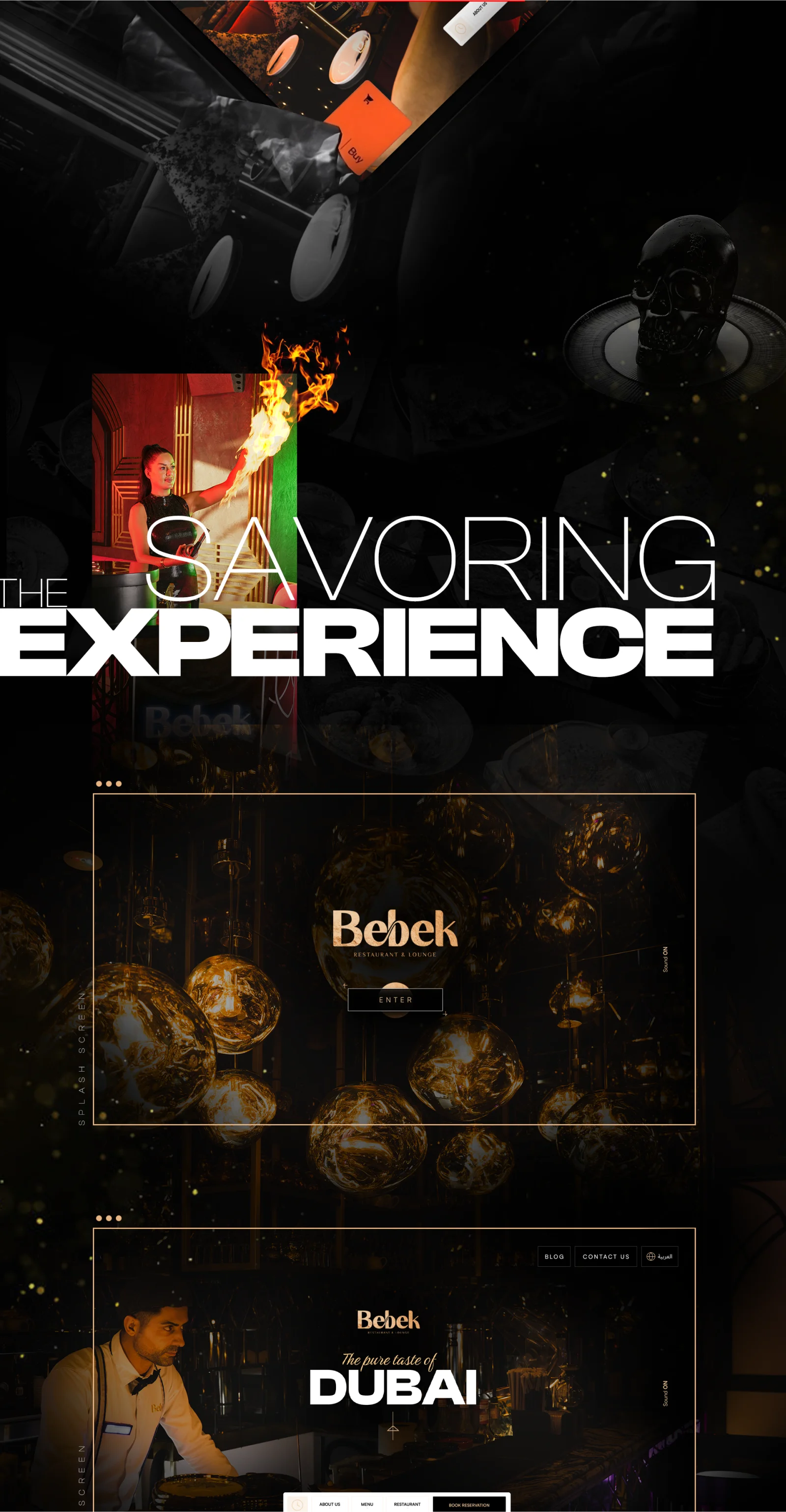Bebek websiteRevamp