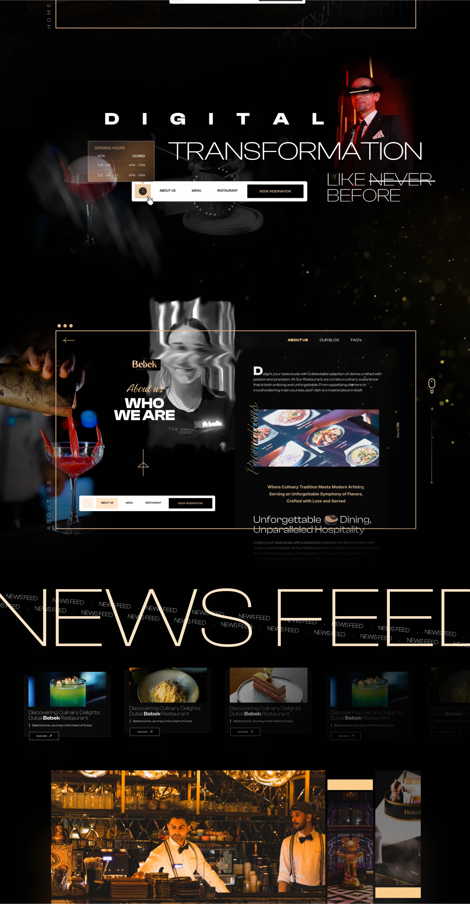 Bebek websiteRevamp