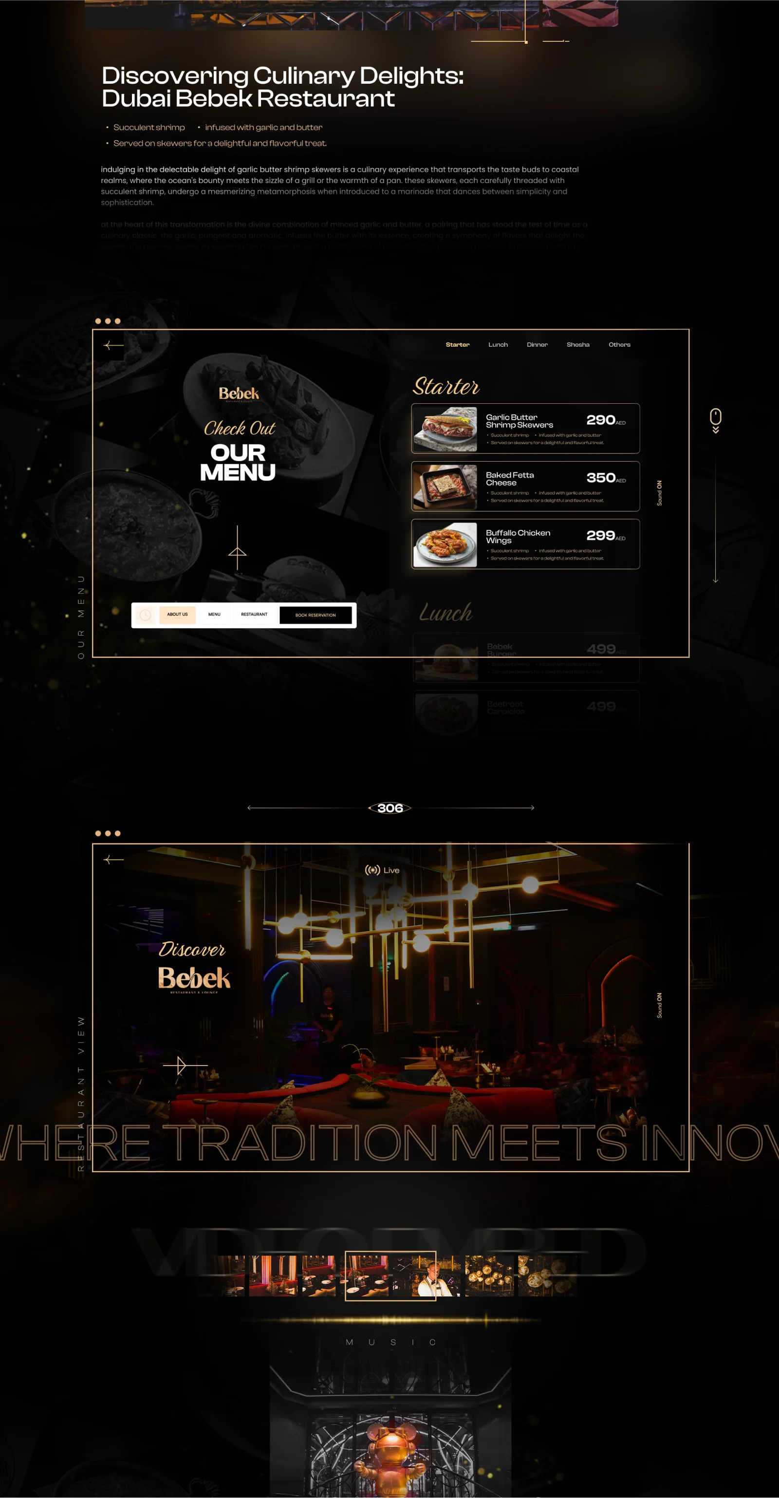 Bebek websiteRevamp